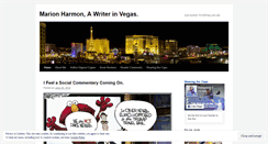 Desktop Screenshot of marionharmon.com